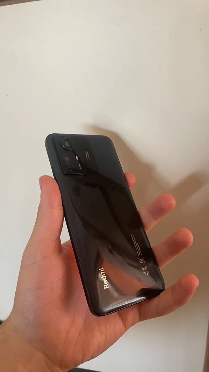 Redmi note 12s 256gb aceito cartão 
