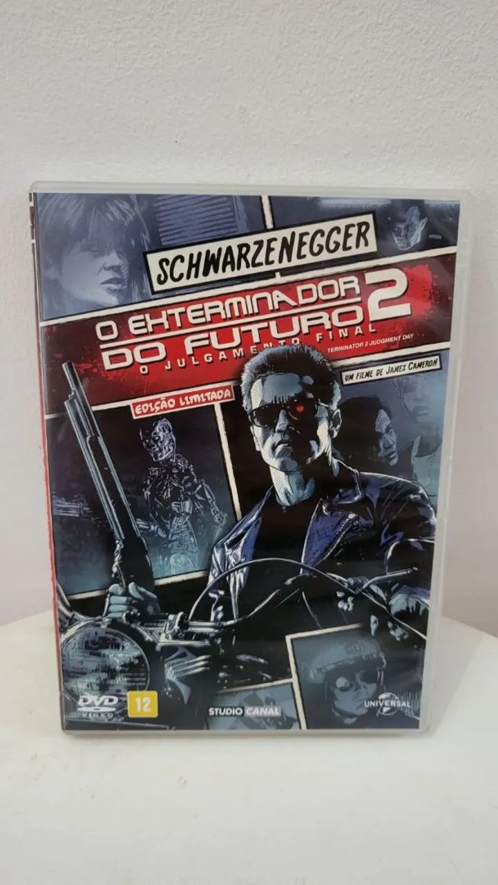 Dvd exterminador do futuro 2