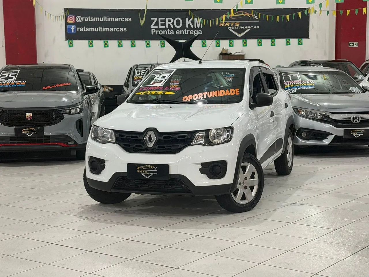 Renault Kwid Zen 1.0 Flex 12V 5P Mec. 2019