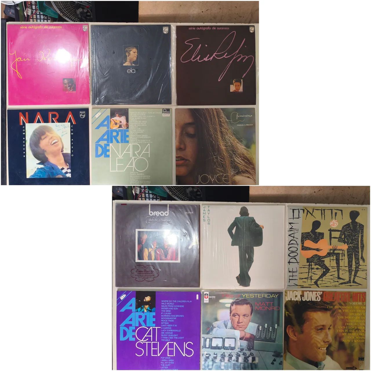 Lote de Discos - MPB, Internacional - 54 discos de Vinil - Foto 5