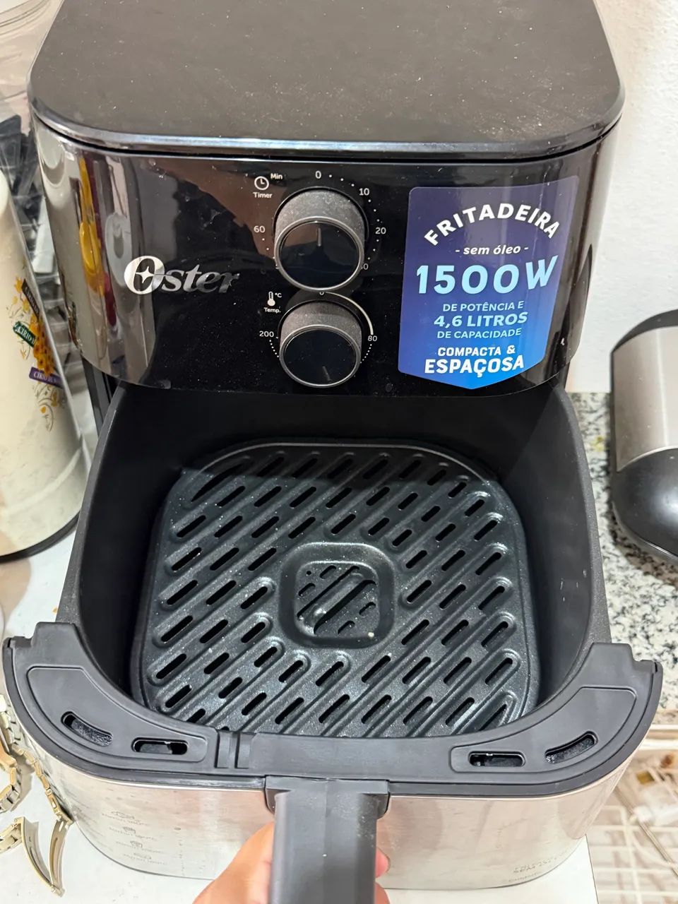 AIRFRYER OSTER - Foto 3