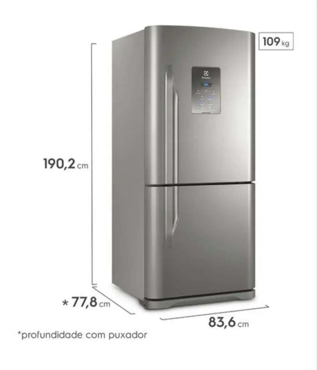 Geladeira Electrolux Frost Free 598L - Foto 2