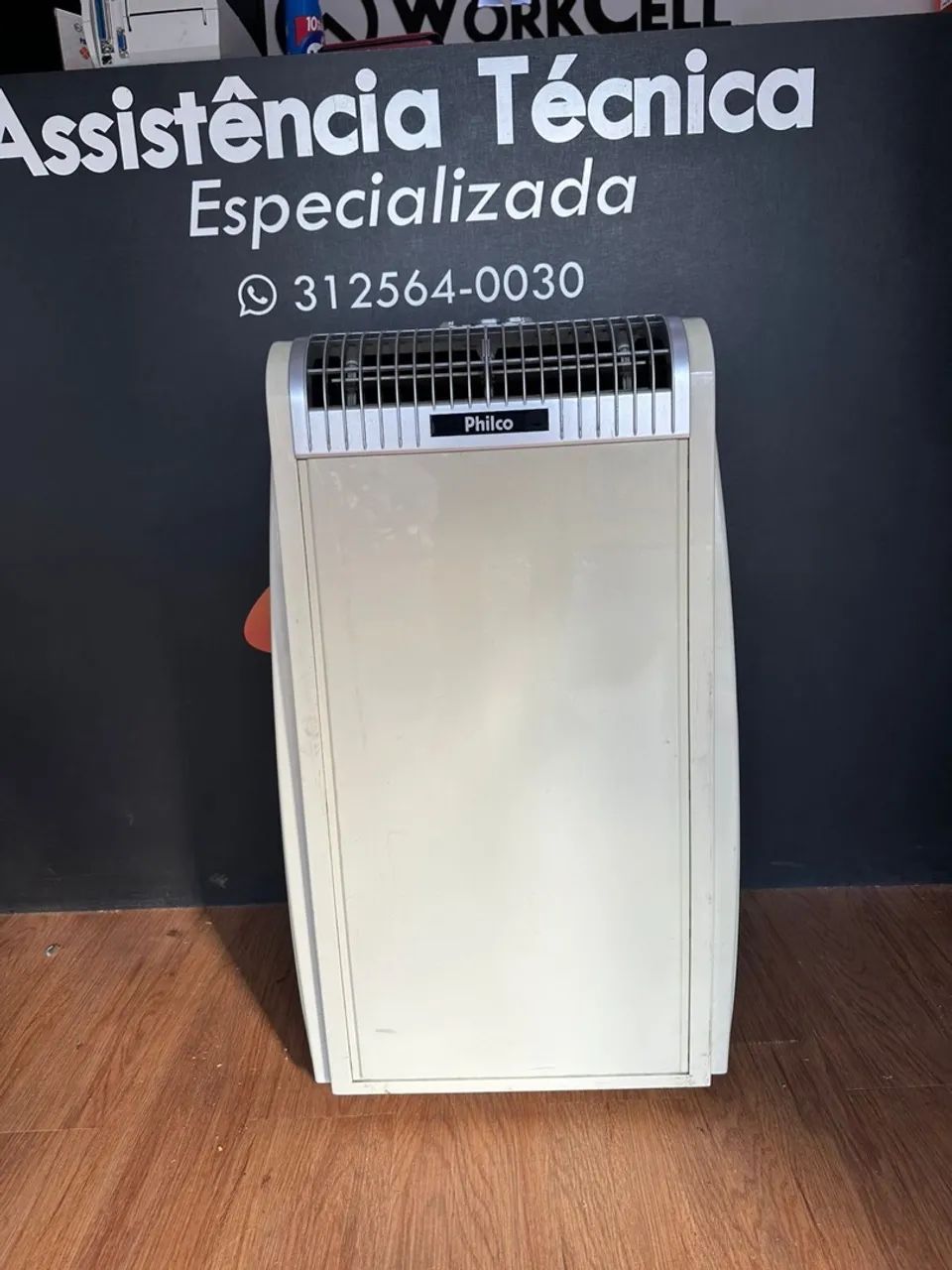 Ar condicionado portátil PHILCO 130000 Btu 
