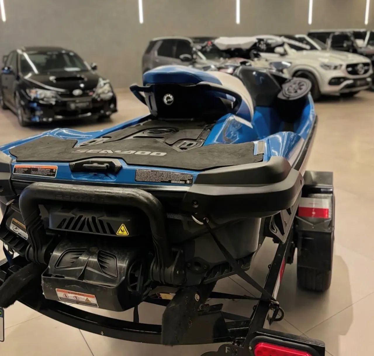 Jet Ski Seadoo GTX 155 2019 - Foto 6