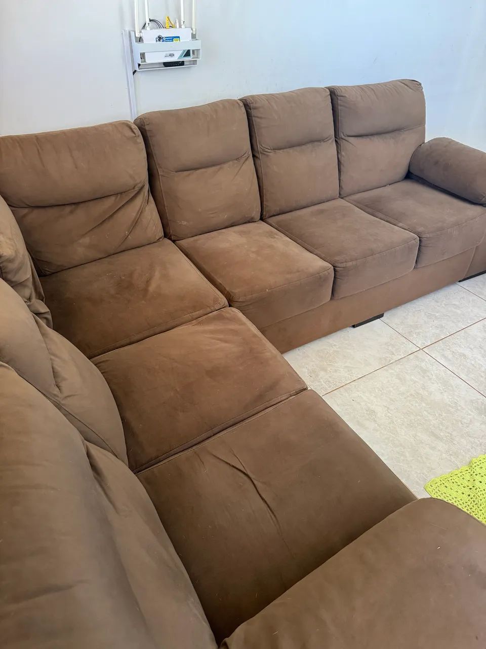 Vendo Sofá 6 lugares  - Foto 3