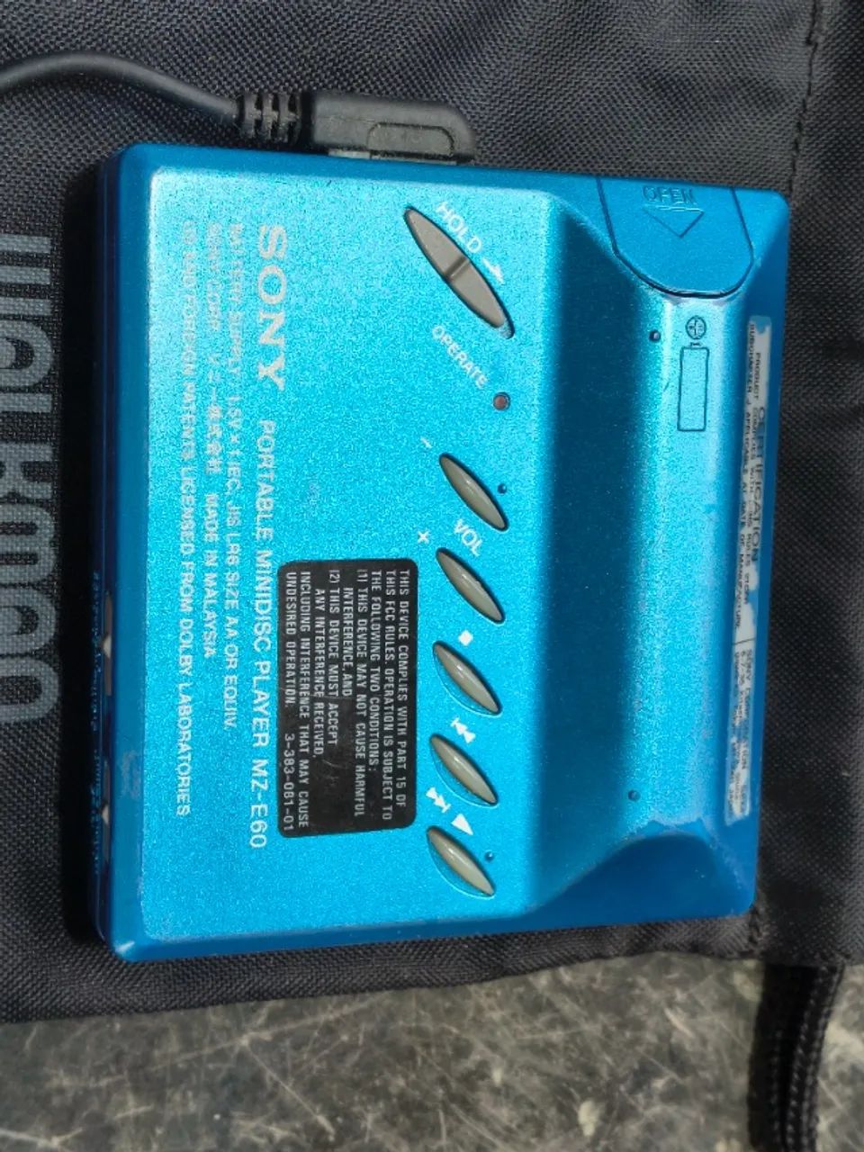 md walkman  sony mz-e60 - Foto 2