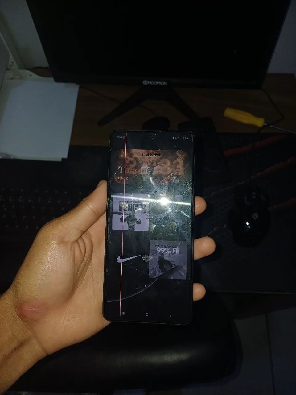 Samsung a71 4g+ - Foto 2
