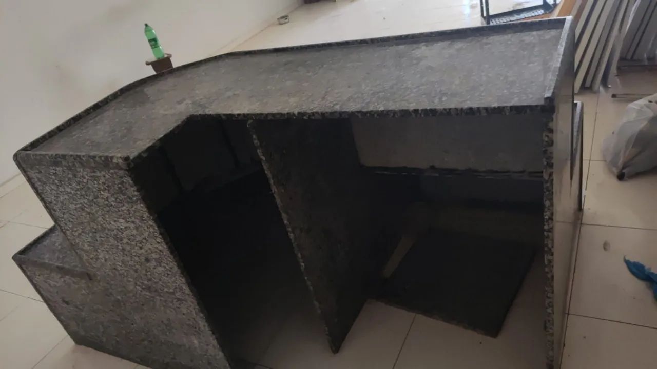 Balcão  de Mármore  - Foto 2
