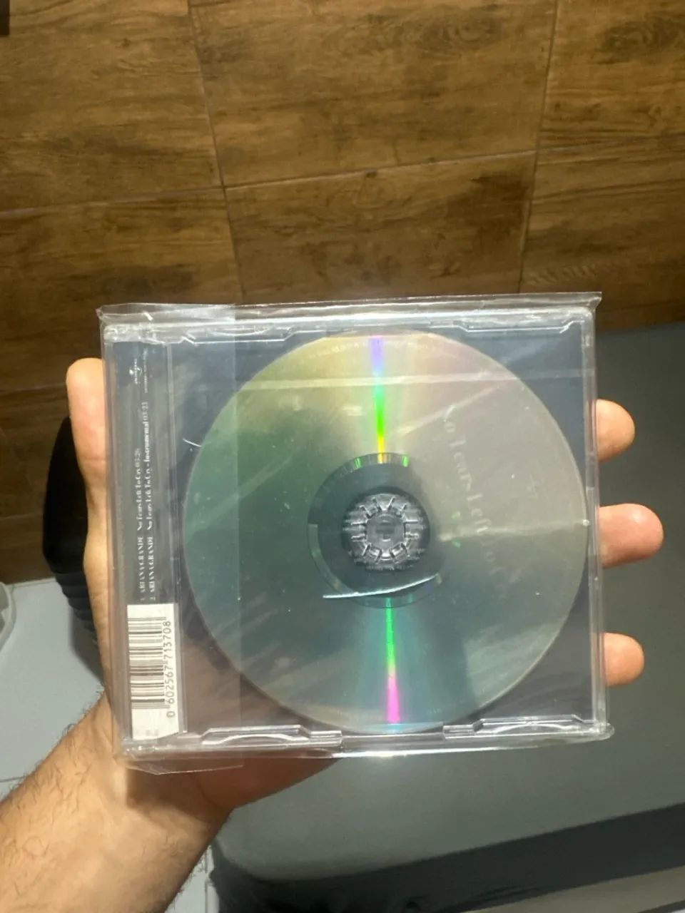 CD SINGLE NO TEARS LEFT TO CRY - ARIANA GRANDE - Foto 2
