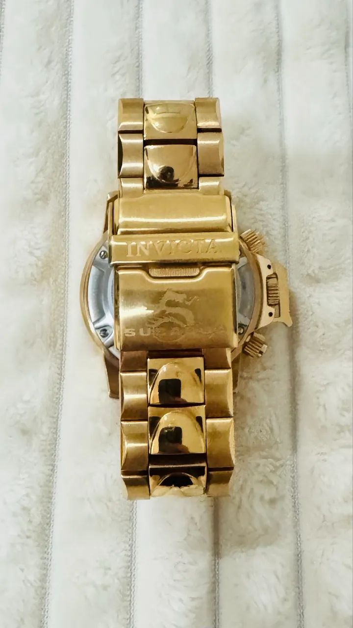2 Pulseiras Invicta 15130 Reserve Subaqua Limited Swiss Quartz chrono - Foto 2