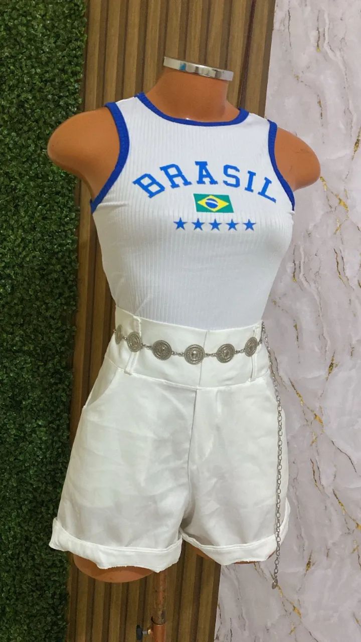 Vendo blusa do Brasil 
