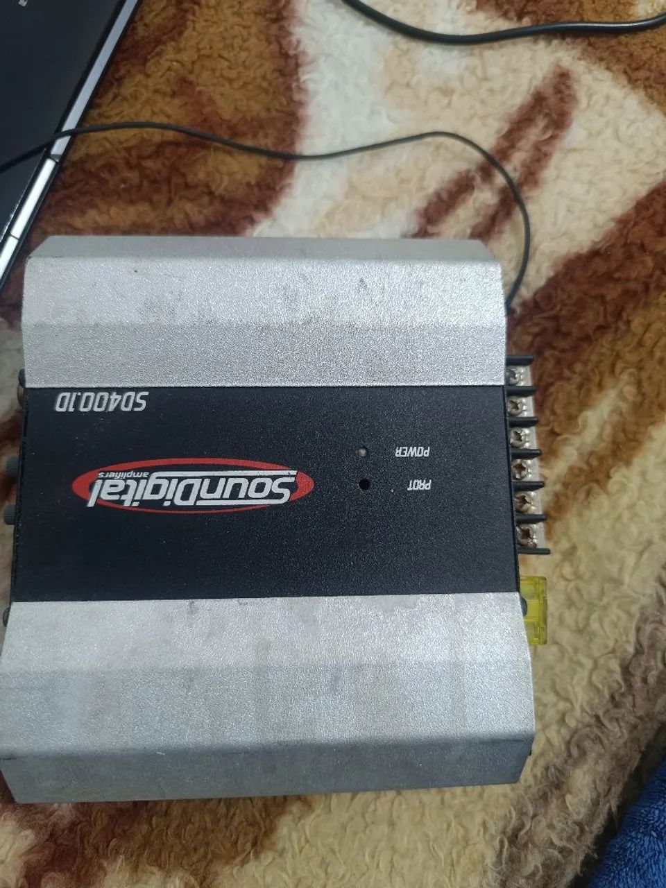 Módulo amplificador 400 rms