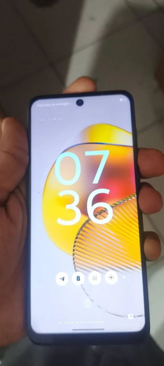 MOTO G73 - USADO, TUDO FUNCIONANDO! - Foto 3