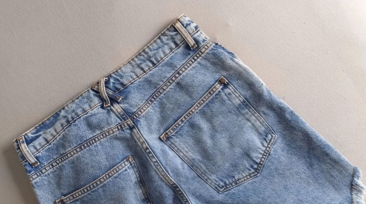 Bermuda jeans Le lis Blanc Tam 40 