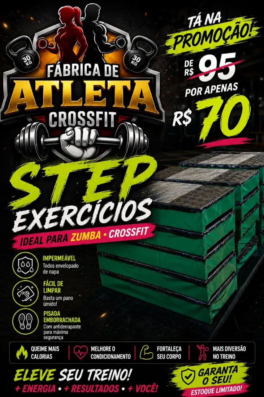 STEP PROMOCIONAL R$ 70 