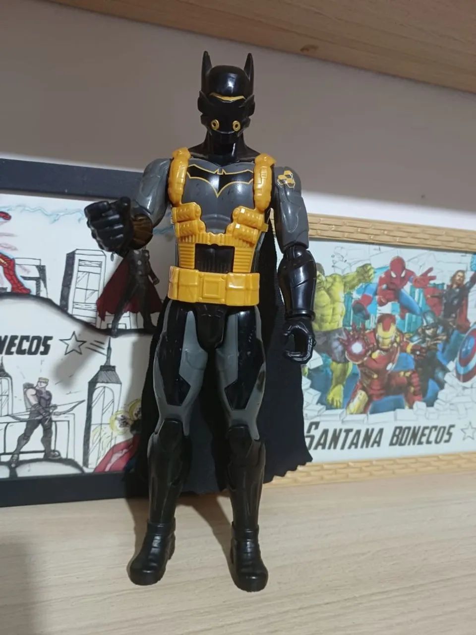 Batman 30cm original marca Hasbro  - Foto 2