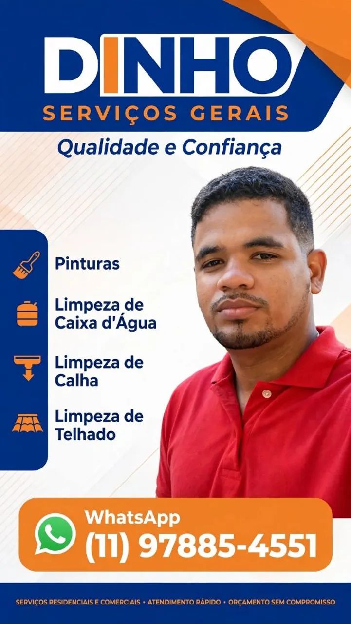DINHO SERVIÇO GERAIS 