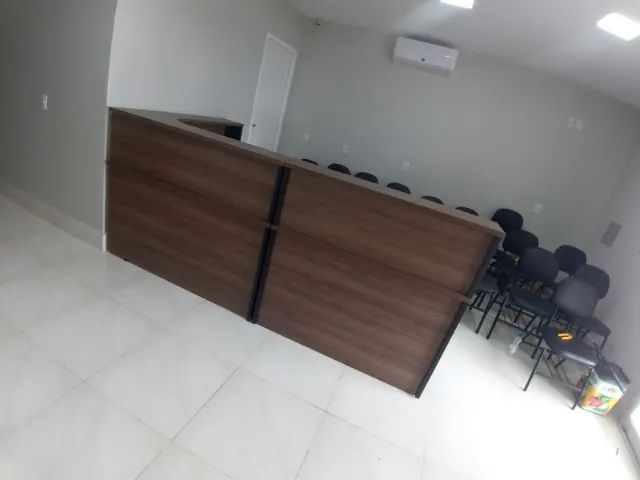 balção de atendimento 