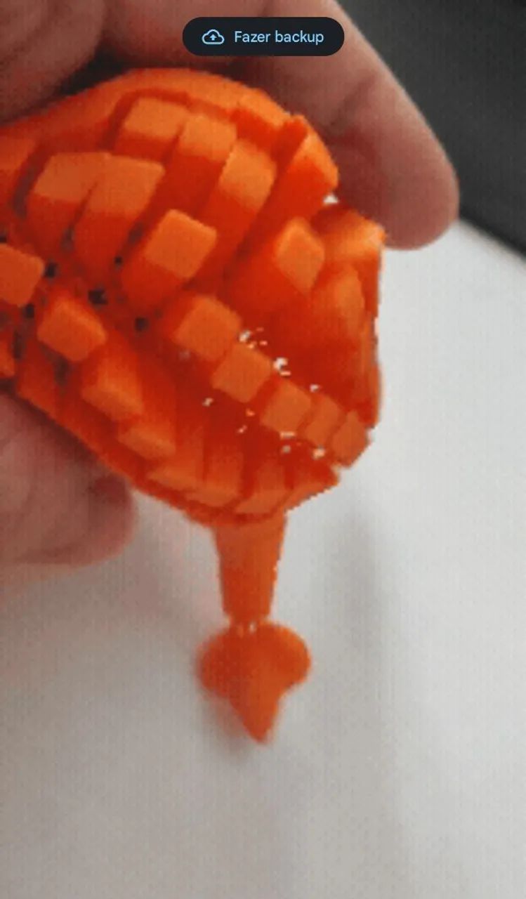 Raia articulada em 3d - Foto 2