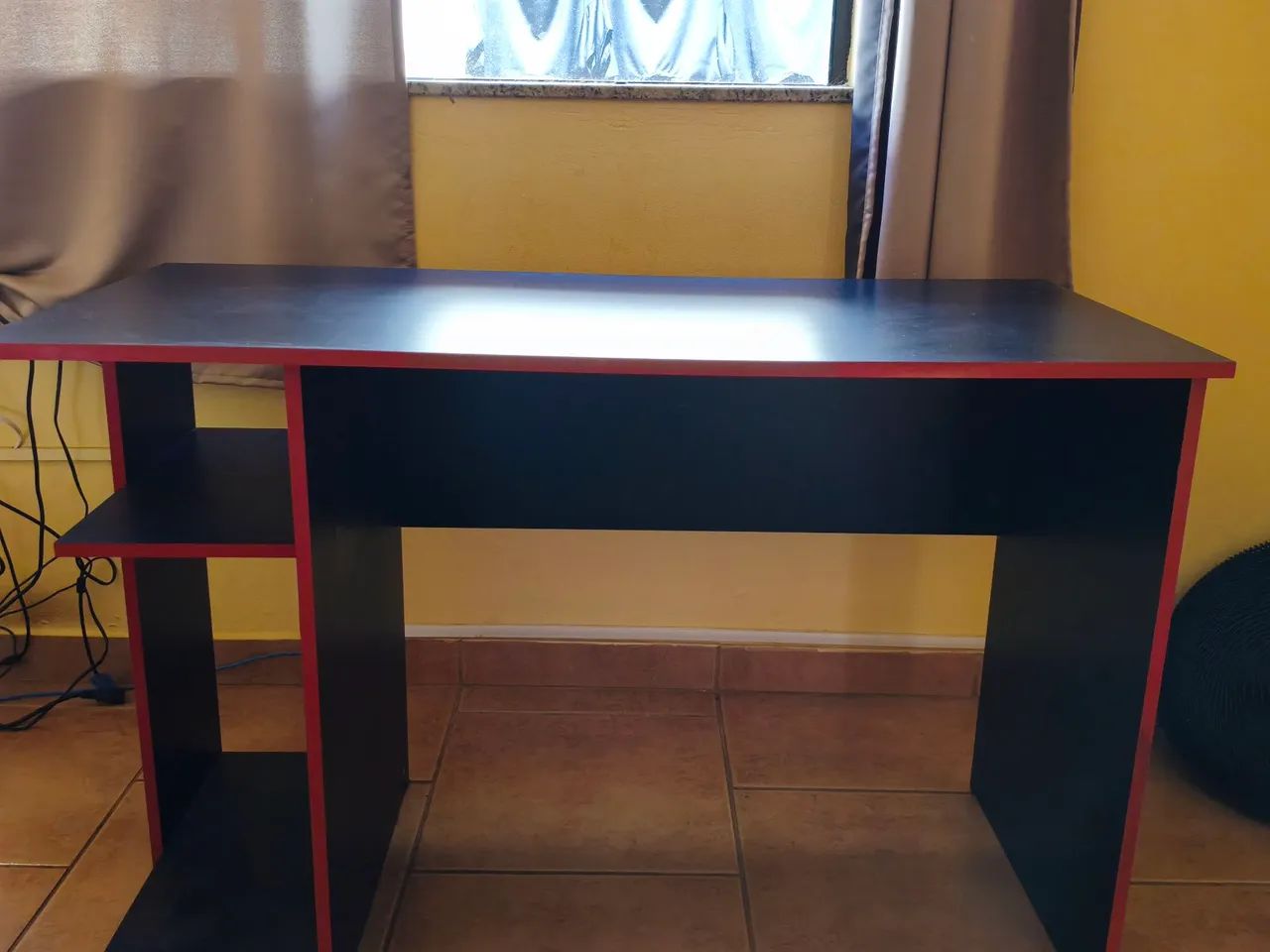 Mesa gamer vermelha  - Foto 5