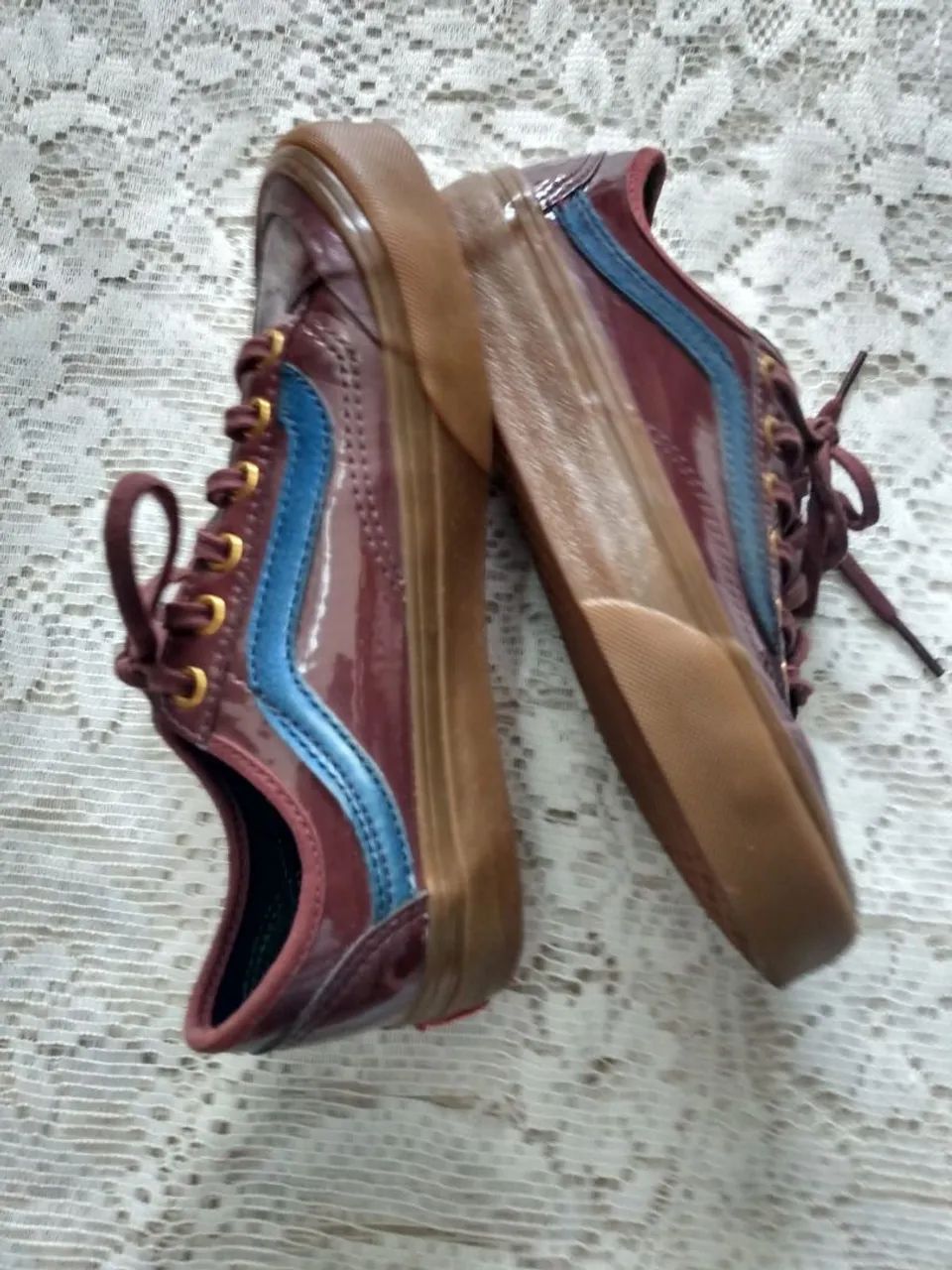 TÊNIS VANS - TAM. 33/34 - Foto 3