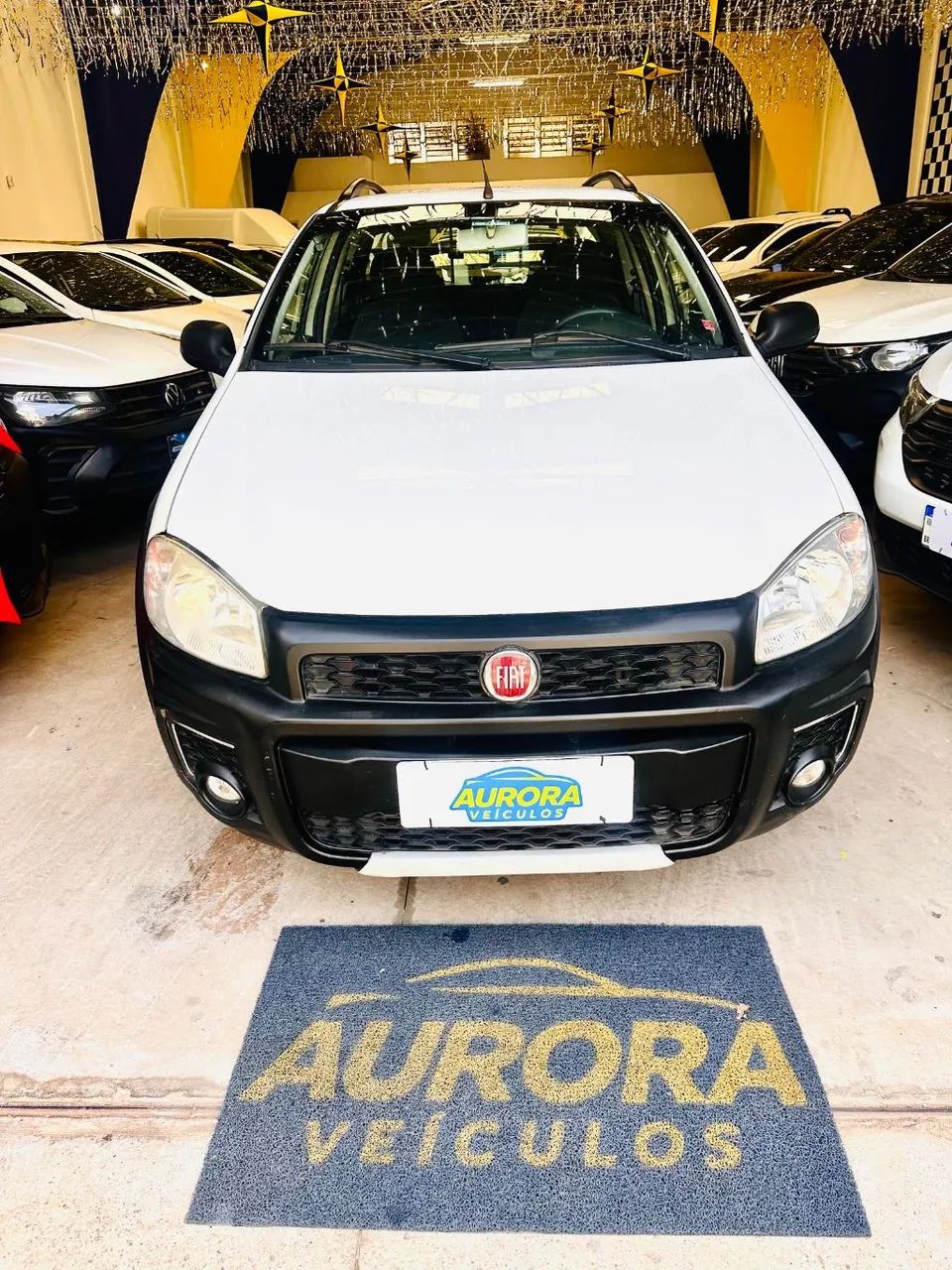 Fiat Strada Working Hard 1.4 Fire Flex 8V CE 2017 - Foto 2