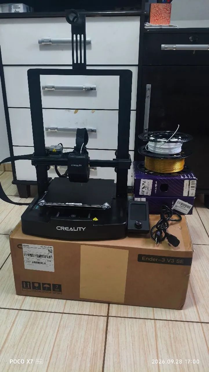 Vende se Crealit ender v3 se 