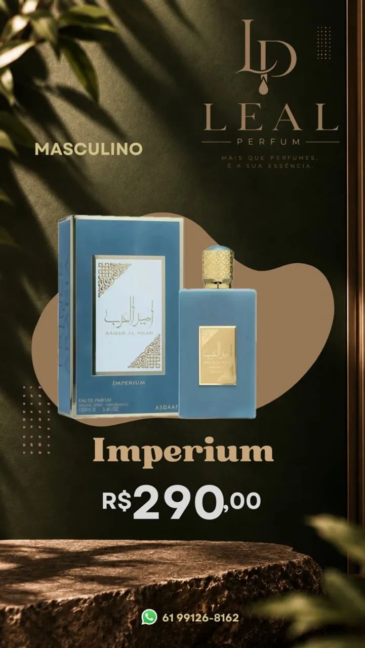 Perfume Árabe