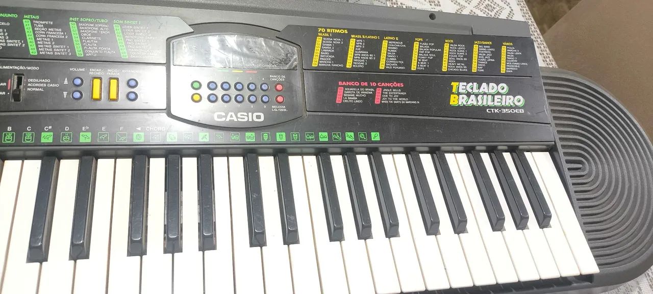 Teclado Casio - Foto 2