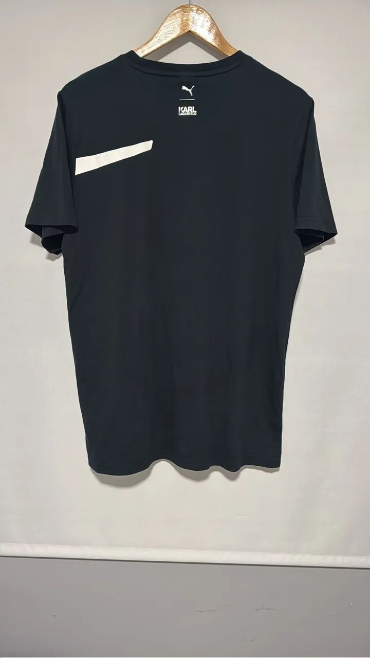 Camiseta Karl Lagerfeld X Puma  - Foto 2