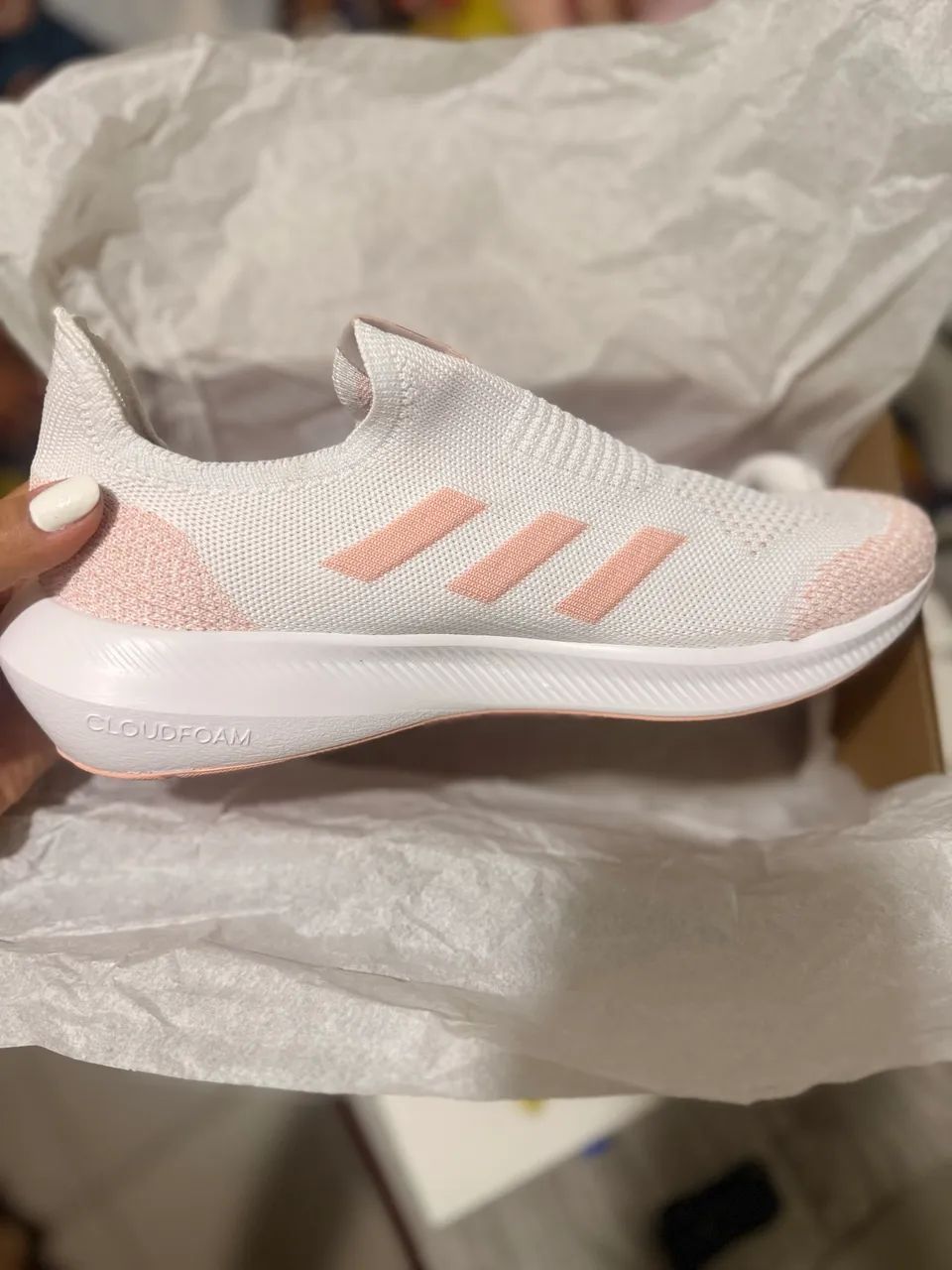 TÊNIS ADIDAS LITE FLOW FEMININO - Foto 2