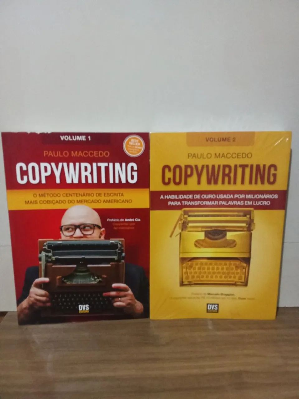 Livro volume 1 e 2 Copywriting 