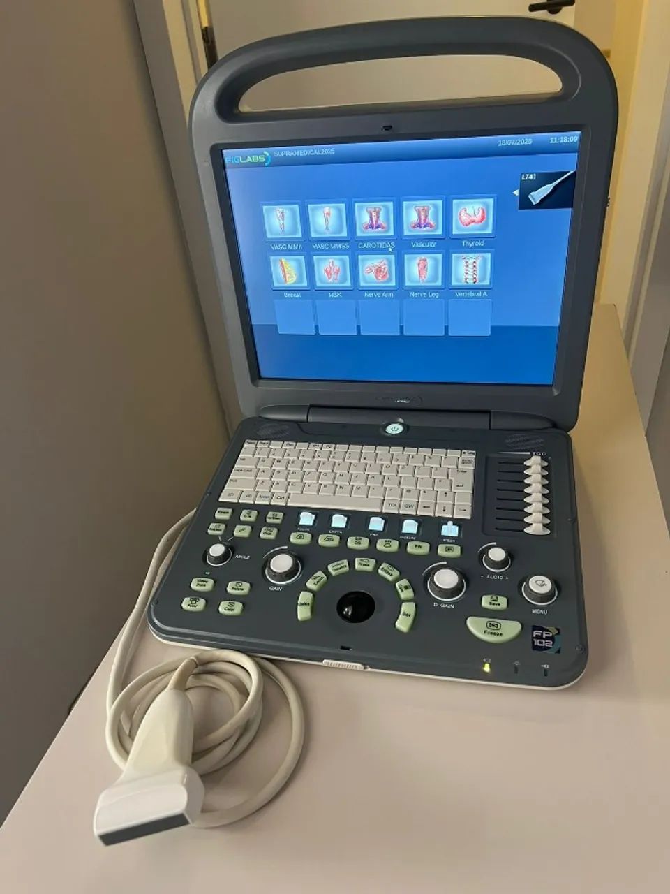 Ultrassom Portátil Doppler Colorido ano 2019 - Foto 3