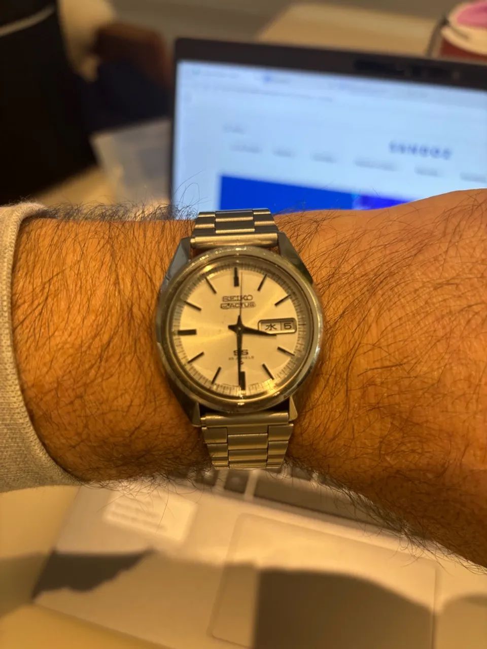 SEIKO 5ACTUS SS 1972 - Foto 5