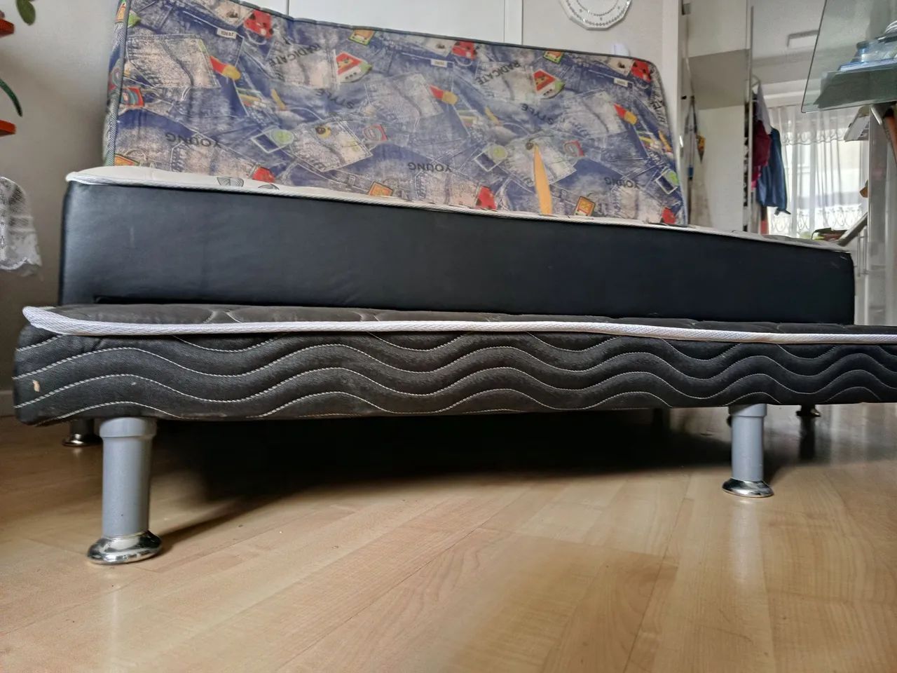 Cama box solteiro com cama auxiliar! - Foto 3