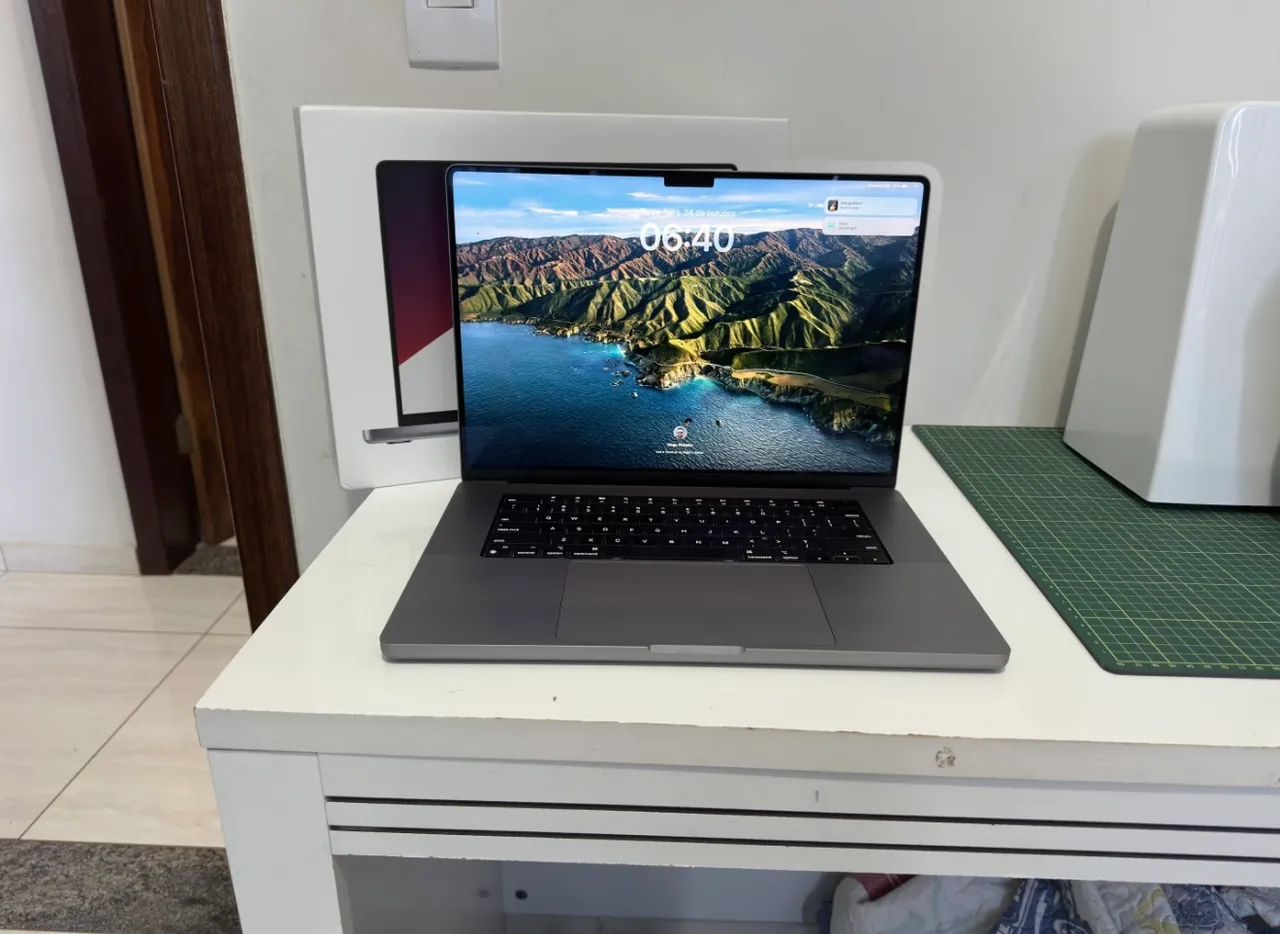 MacBook M1 Max, 32Gb RAM, 32GbGPU, 1Tb SSD - Foto 3