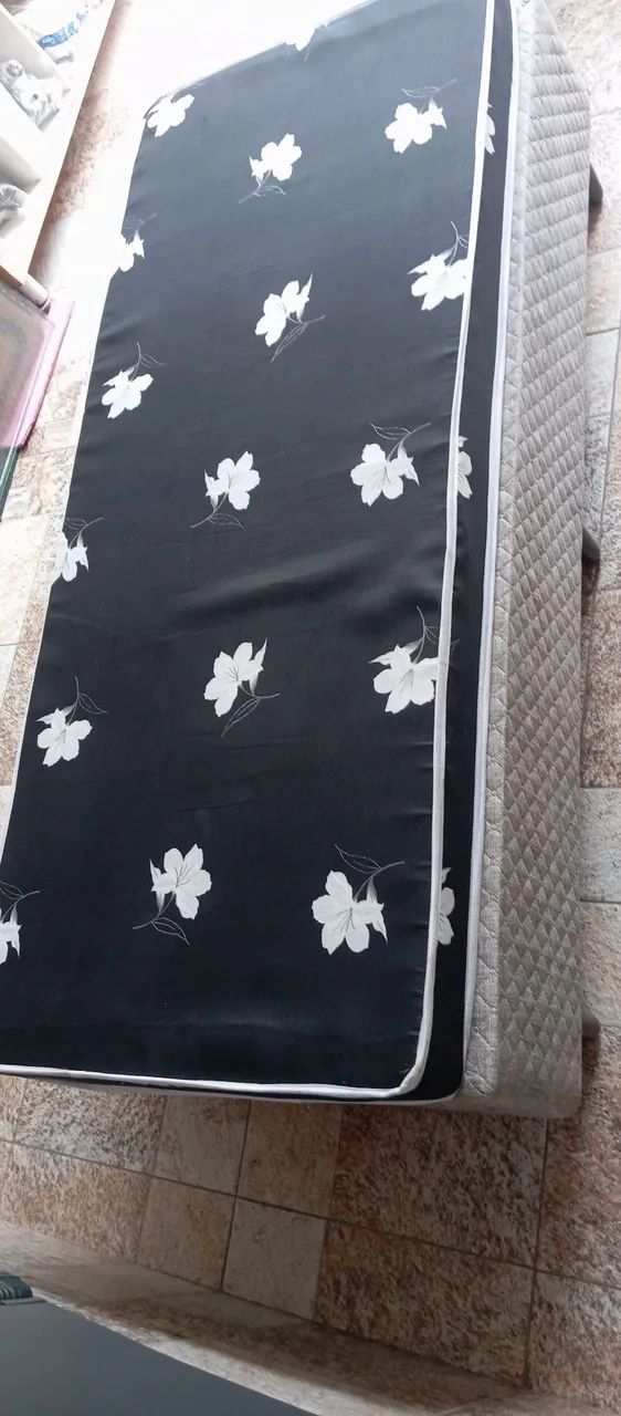 Cama box solteiro com colchão  - Foto 2