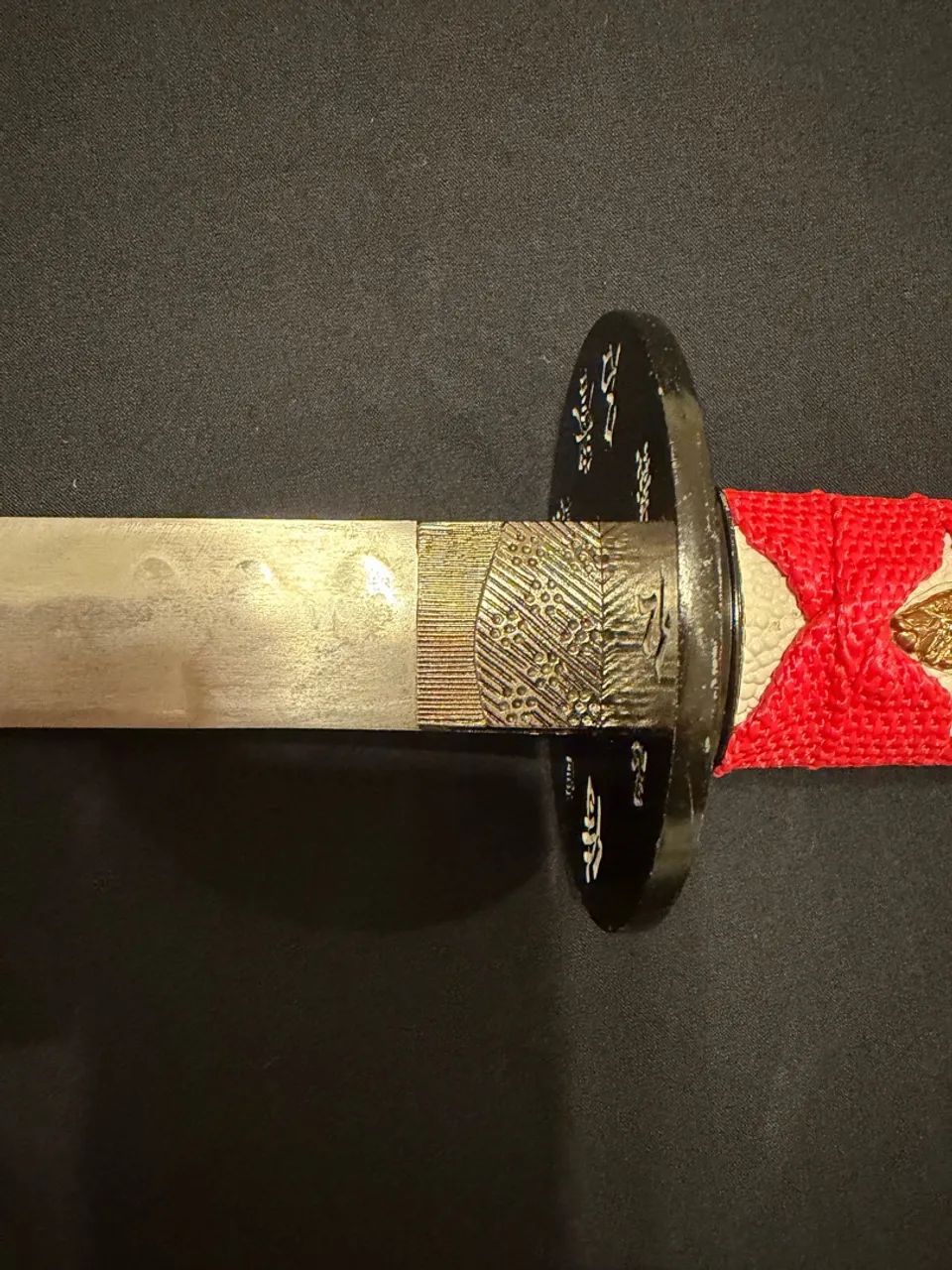 Espada Kataná Samurai Antiga  - Foto 5