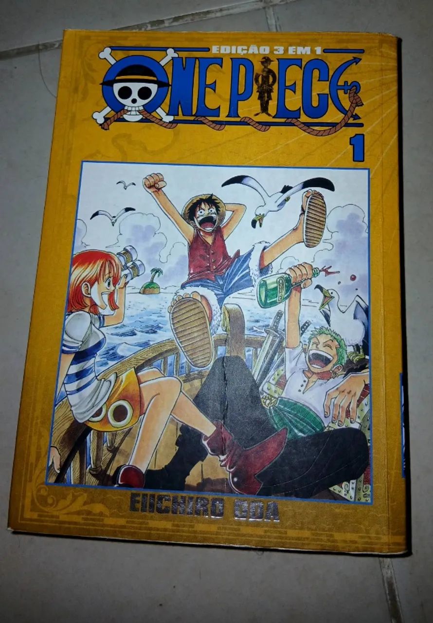 Mangás de One Piece 
