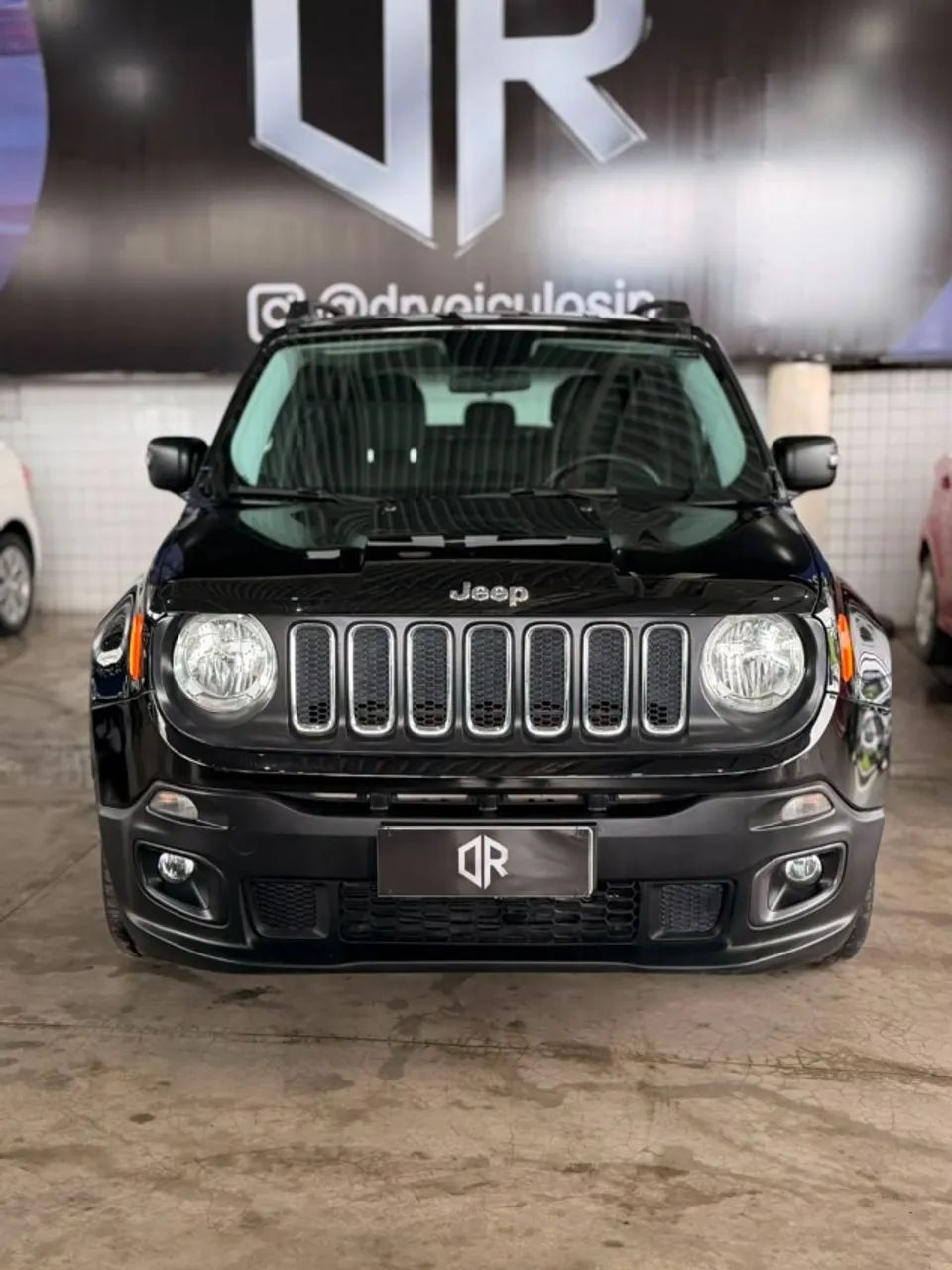 Jeep Renegade Sport 1.8 4X2 Flex 16V Aut. 2016