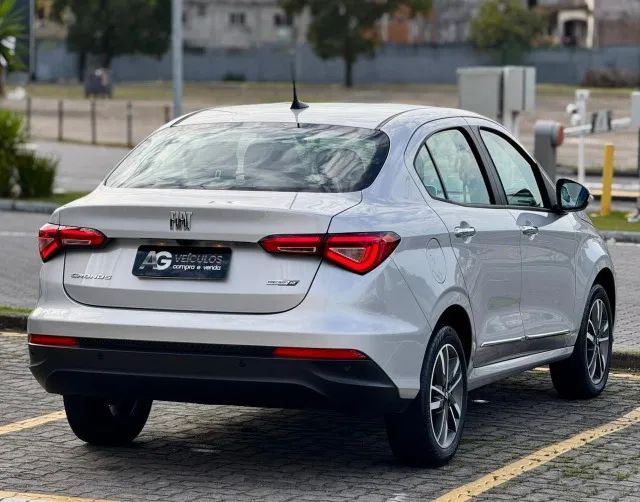 Fiat Cronos Precision 1.3 16V Flex Aut. 2023 - Foto 4