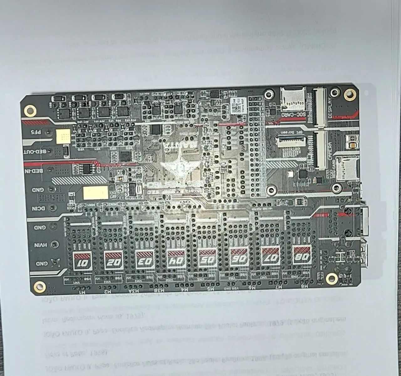 Placa controladora Bigtreetech cb2 & pi 2 placa núcleo rockchip rk3566 32gb Nova - Foto 5