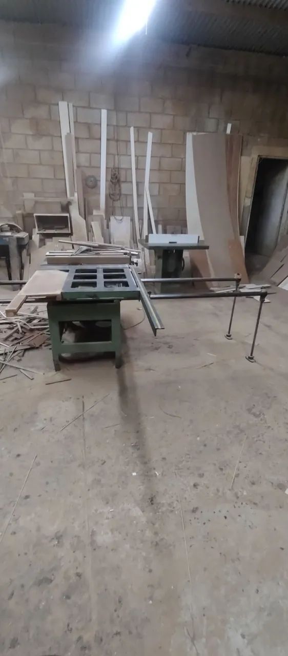 Vendo Serra Esquadrejadeira Ruas Industrial - Foto 4