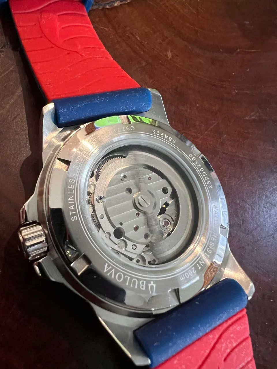 Relógio Bulova Marine Star Automático  - Foto 2