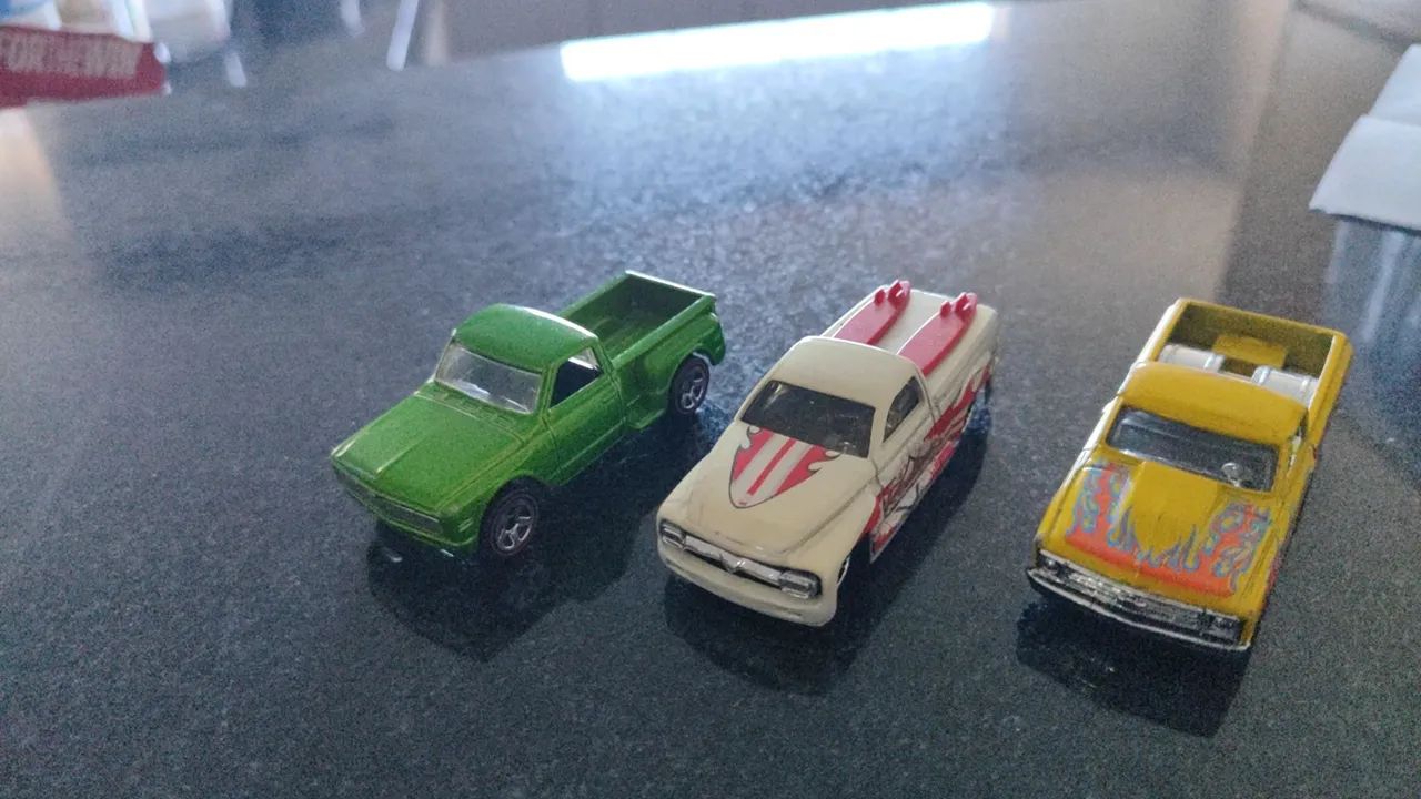 Chevy  e Skyline - Hot Wheels - Antigos - Foto 3