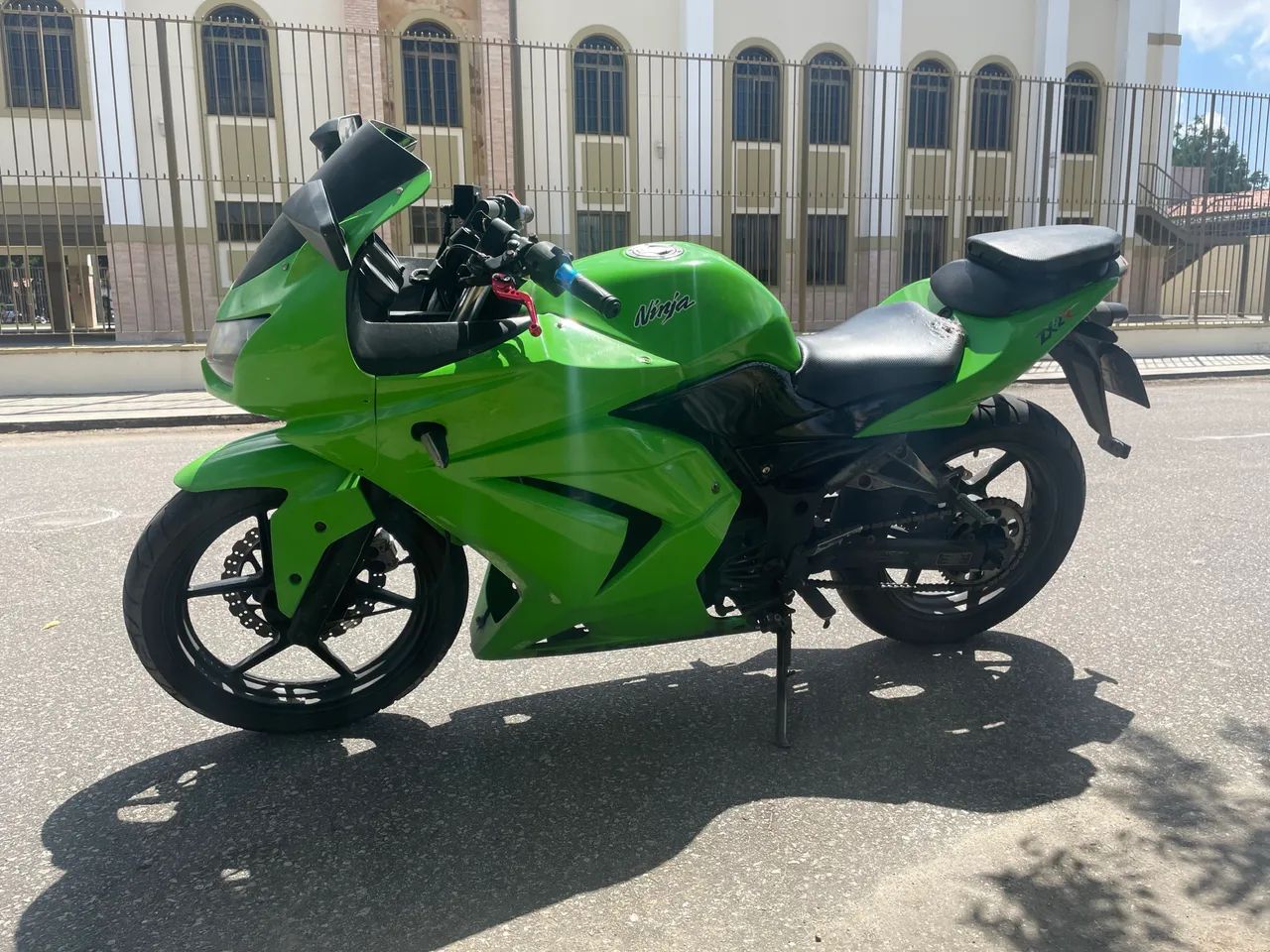 Ninja 250 verde  - Foto 2