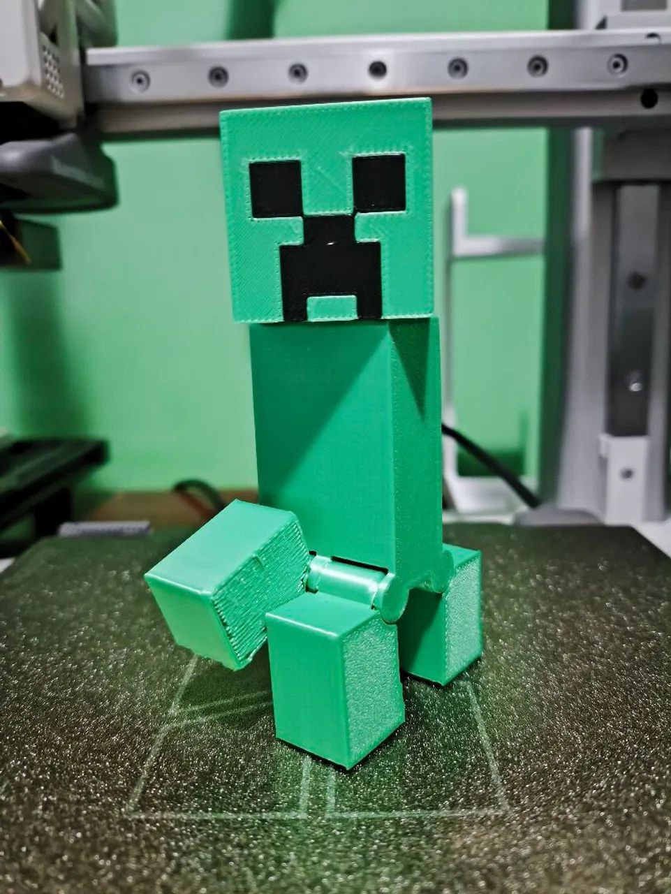 Action Figure Creeper (impressão 3D) - Foto 3