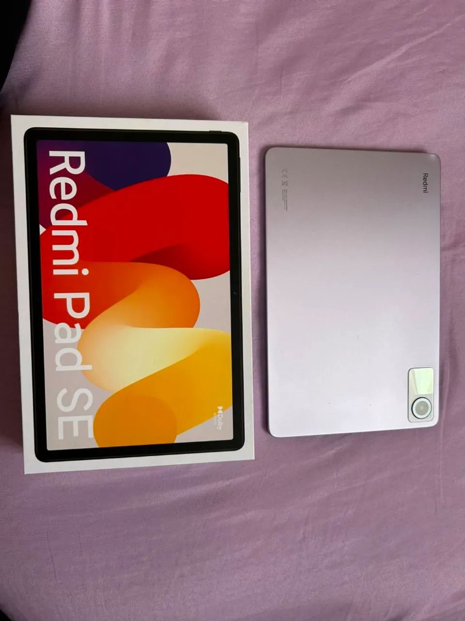 Tablet Redmi Pad SE - impecável
