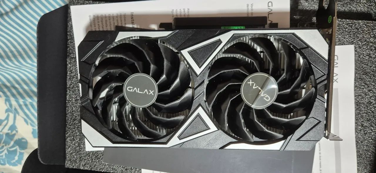 Rtx 3050 Galaxy - Foto 3