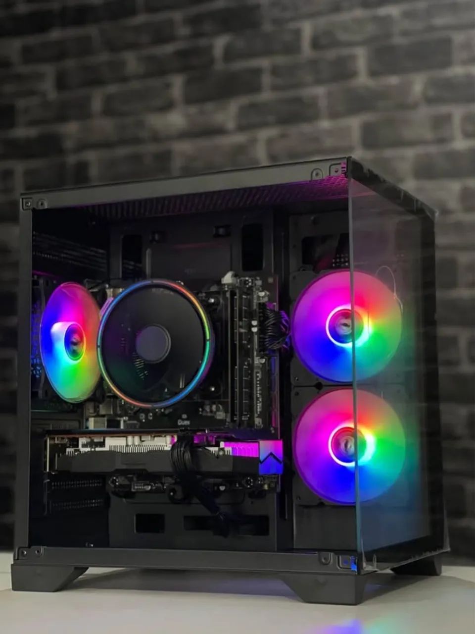 PC Gamer Ryzen 5 5500 GTX 960 8GB RAM SSD - Foto 3